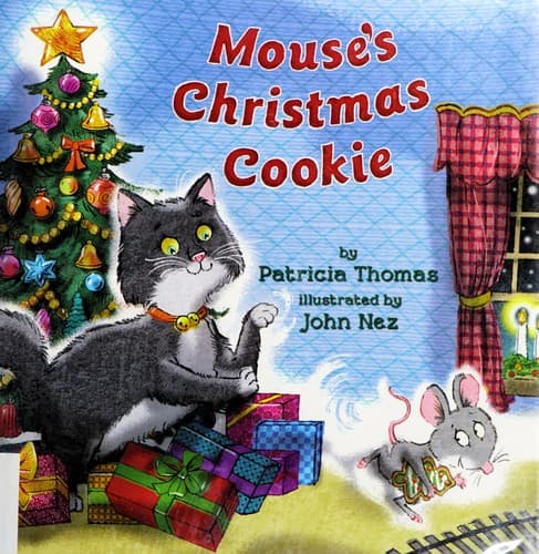 Cover of Mouse's Christmas cookie