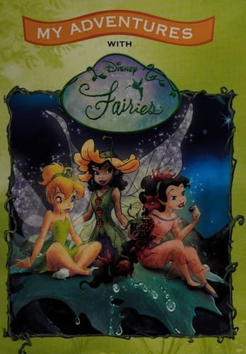 Cover of My adventures with Disney fairies