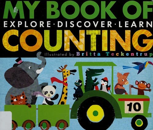 Cover of My Book of Counting