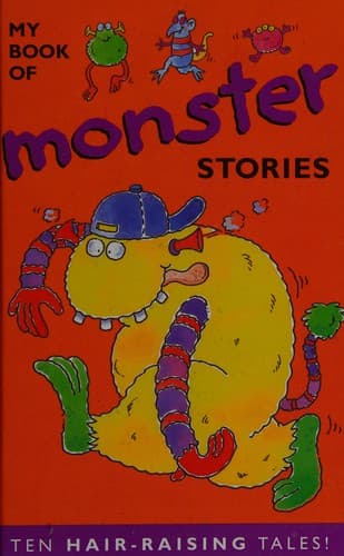 Cover of My book of monster stories