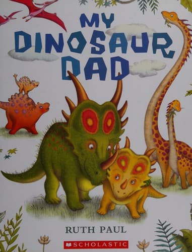 Cover of My dinosaur dad