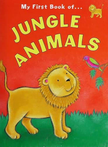 Cover of My first book of ... jungle animals