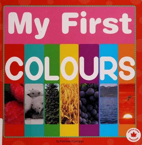 Cover of My first colours