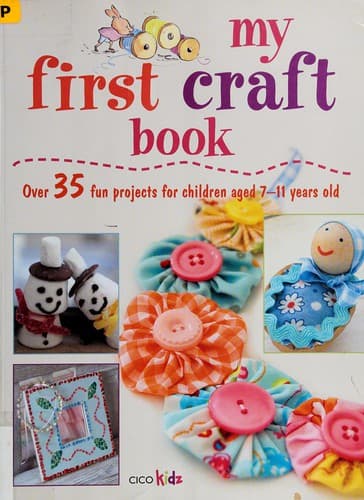 Cover of My first craft book