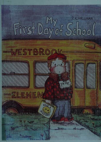 Cover of My first day of school