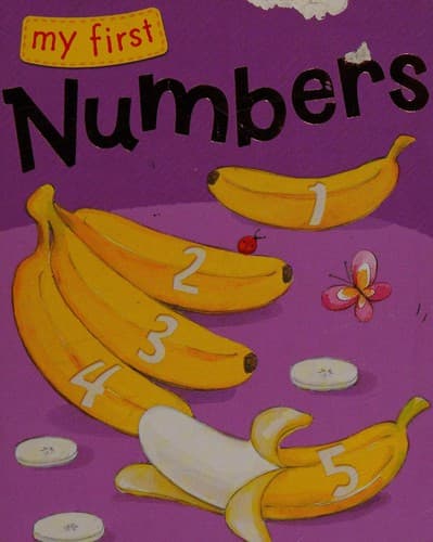 Cover of My first numbers