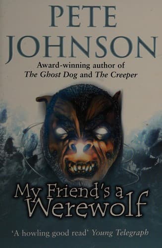 Cover of My friend's a werewolf