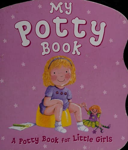 Cover of My potty book for girls