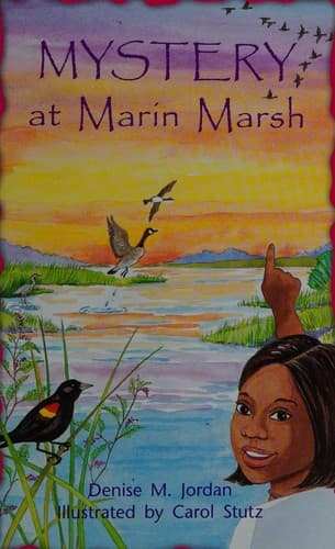 Cover of Mystery at Marin Marsh
