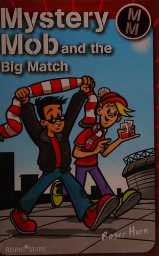 Cover of Mystery Mob and the big match