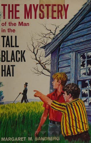 Cover of Mystery of the Man in the Tall Black Hat, The