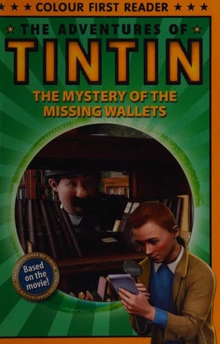 Cover of The mystery of the missing wallets