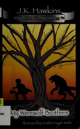 Cover of My werewolf brothers