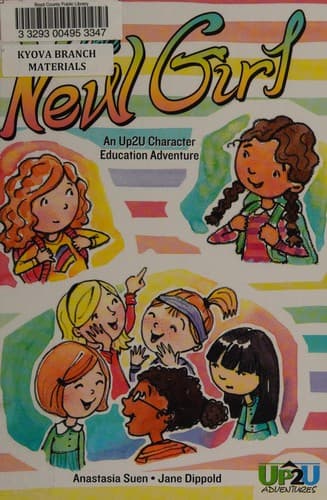 Cover of The new girl