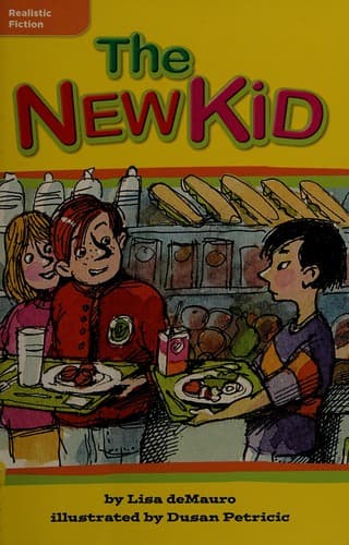 Cover of The new kid
