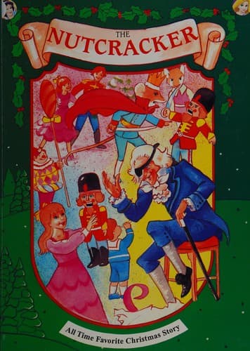 Cover of The nutcracker
