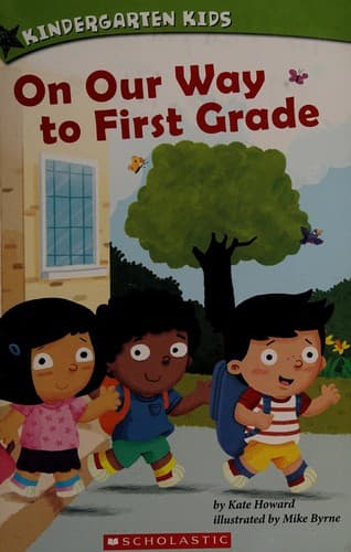 Cover of On our way to first grade