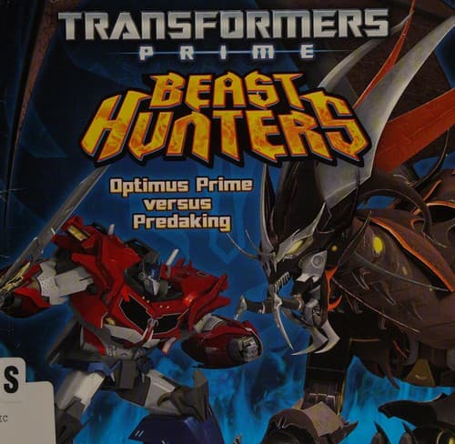 Cover of Optimus Prime versus Predaking