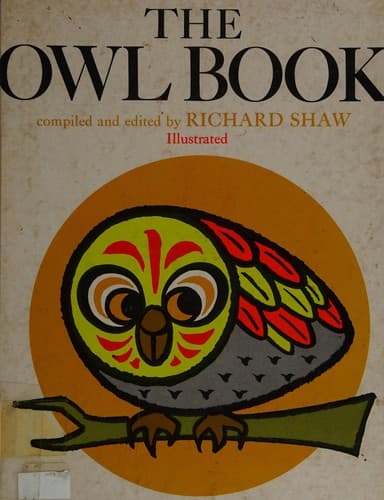 Cover of The owl book