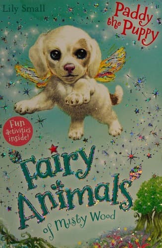 Cover of Paddy the puppy