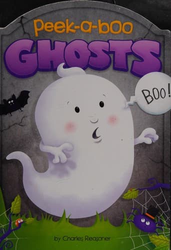 Cover of Peek-a-boo ghosts