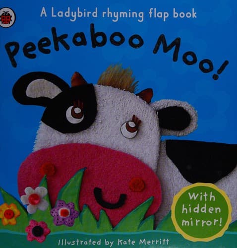 Cover of Peekaboo moo!