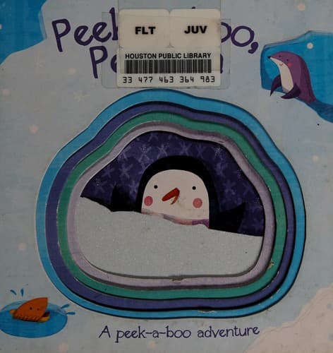 Cover of Peek-a-boo, penguin