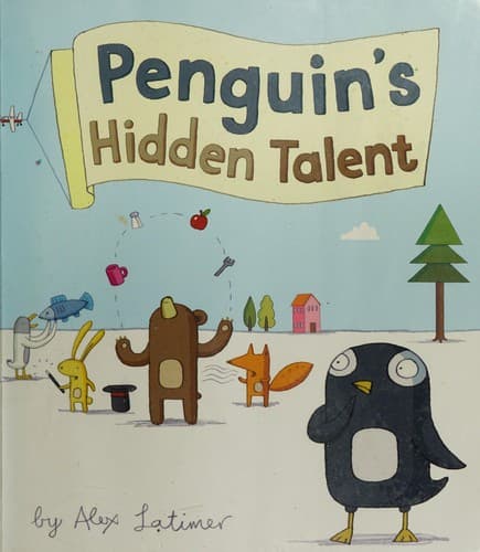 Cover of Penguin's hidden talent