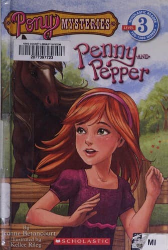 Cover of Pony mysteries