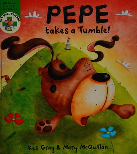 Cover of Pepe Takes a Tumble