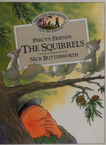 Cover of Percy's friends the squirrels