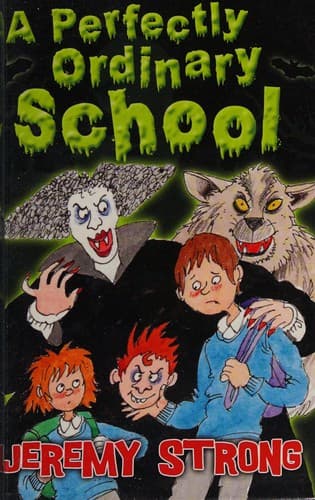 Cover of A perfectly ordinary school