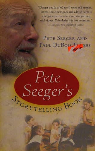 Cover of Pete Seeger's storytelling book