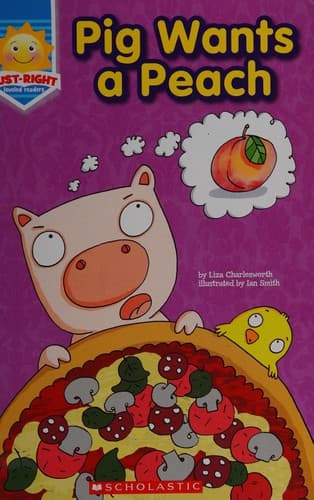 Cover of Pig wants a peach