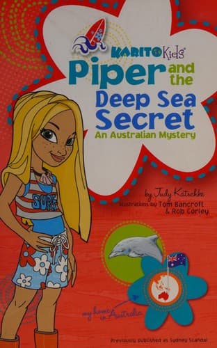 Cover of Piper and the deep sea secret
