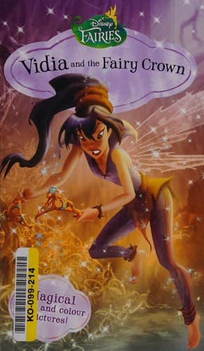 Cover of Pixie Hollow friends