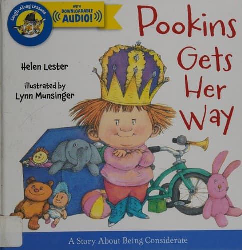Cover of Pookins Gets Her Way