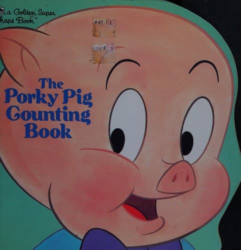 Cover of Porky Pig Counting/Super Shape