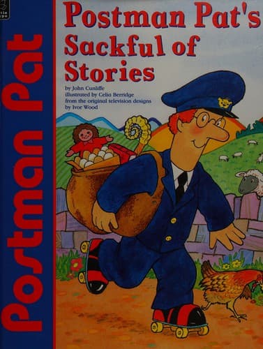 Cover of Postman Pat's sackful of stories