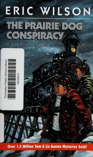 Cover of The prairie dog conspiracy
