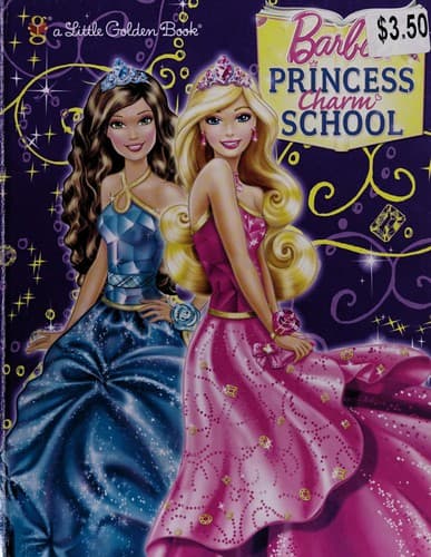 Cover of Princess charm school