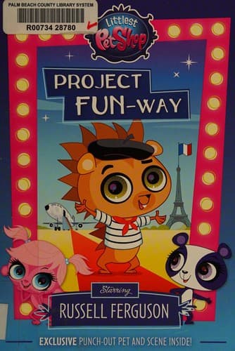 Cover of Littlest Pet Shop : Project FUN-Way