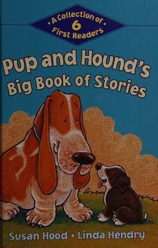 Cover of Pup and Hound's Big Book of Stories