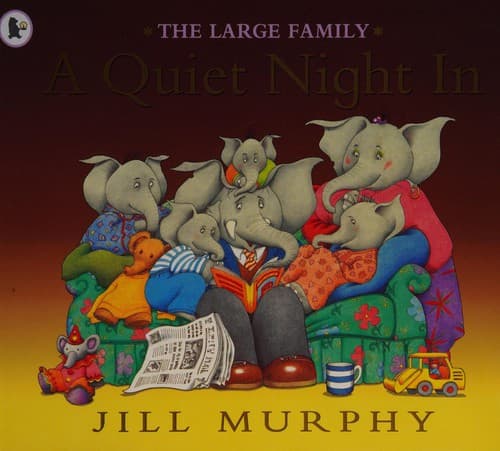Cover of A quiet night in