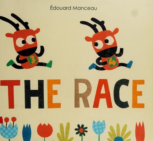 Cover of The race