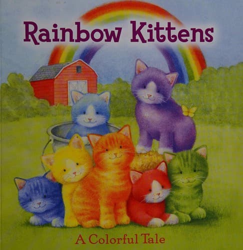 Cover of Rainbow kittens