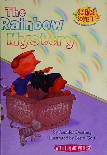 Cover of The rainbow mystery