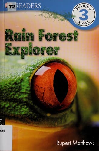Cover of Rain forest explorer