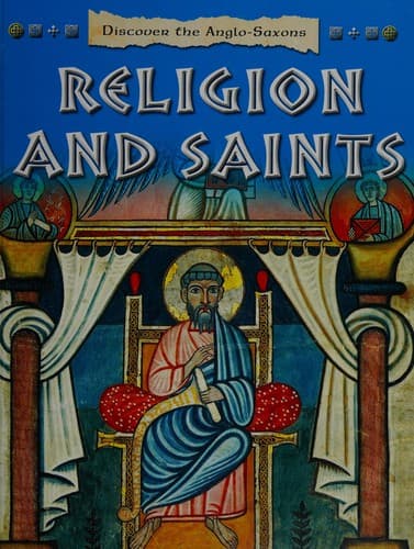 Cover of Discover the Anglo-Saxons