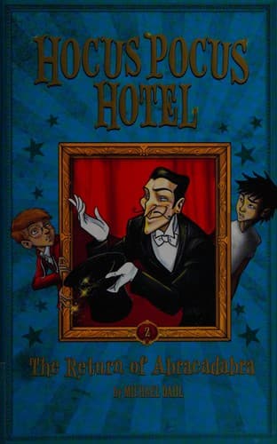 Cover of The return of Abracadabra